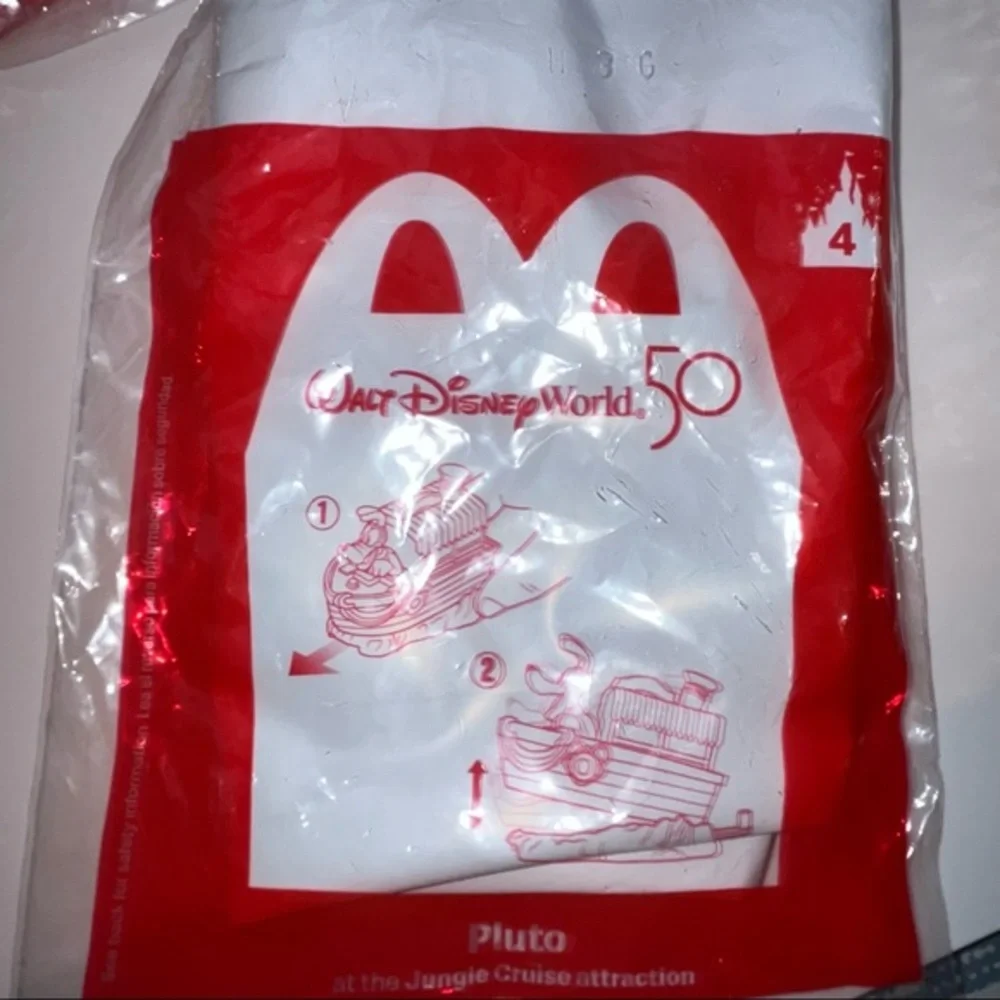 McDonald’s Pluto 50th Anniversary Happy Meal Toy‎ Unopened